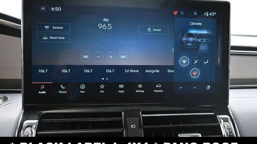 2023 Lincoln Navigator L Black Label