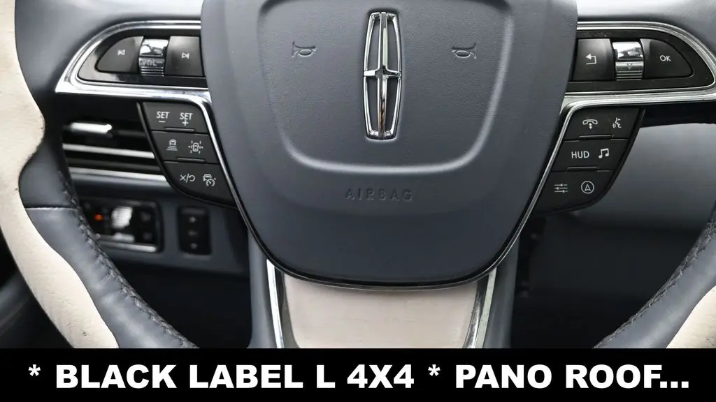 2023 Lincoln Navigator L Black Label