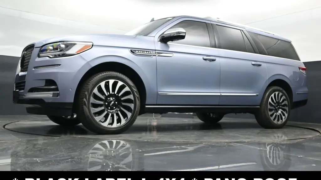 2023 Lincoln Navigator L Black Label