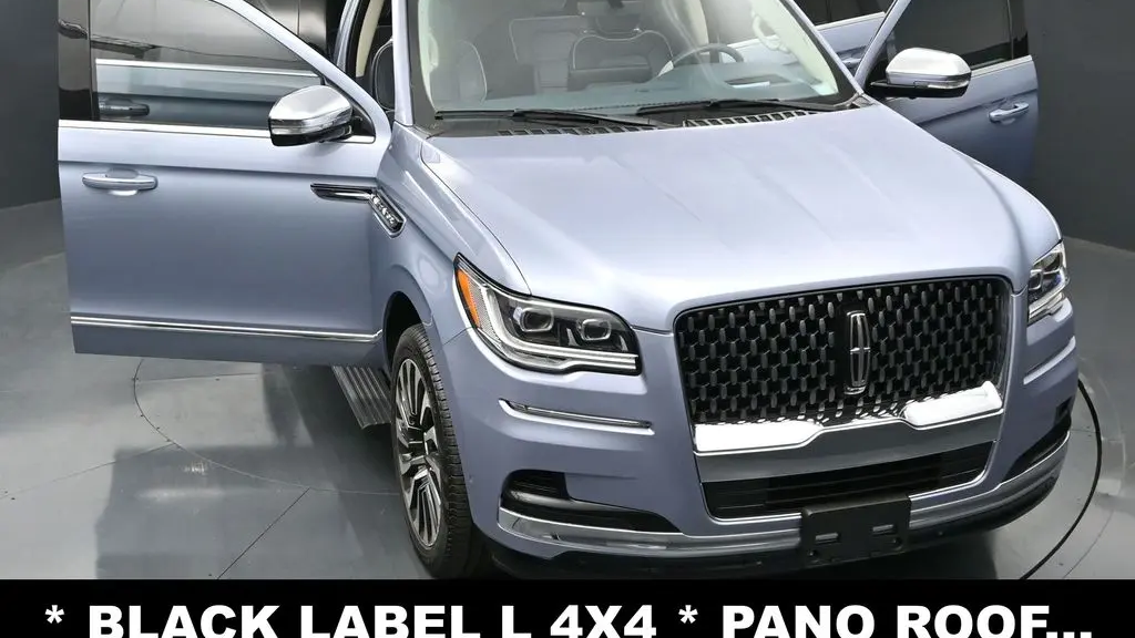 2023 Lincoln Navigator L Black Label