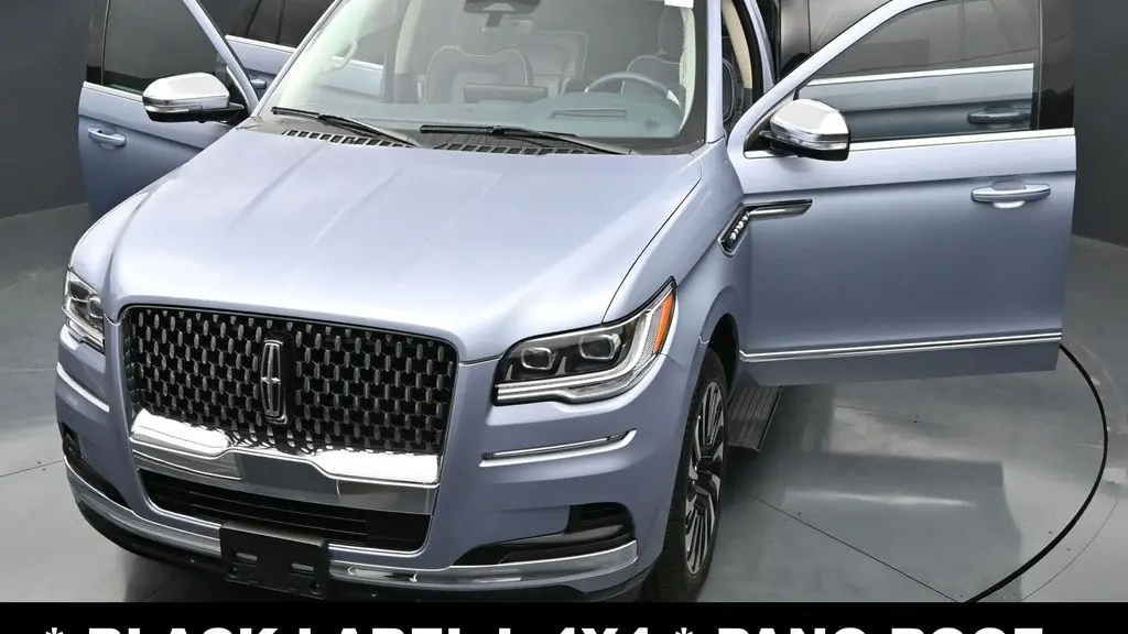 2023 Lincoln Navigator L Black Label