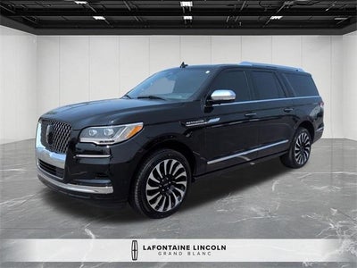 Photo of a 2023 Lincoln Navigator L 4X4 Black Label 4DR SUV for sale