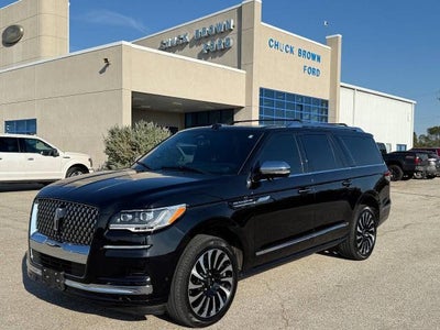 Photo of a 2023 Lincoln Navigator L 4X4 Black Label 4DR SUV for sale