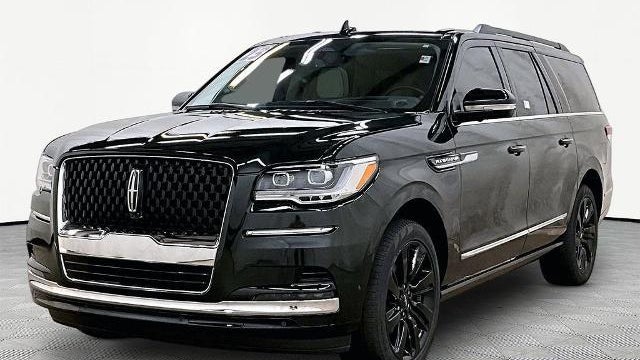 Preowned 2023 Lincoln Navigator L Black Label for Sale