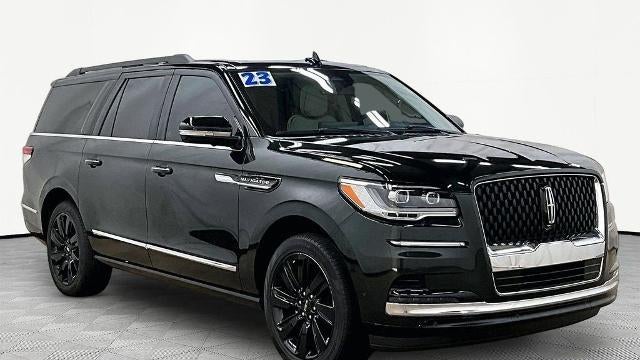 2023 Lincoln Navigator L Black Label