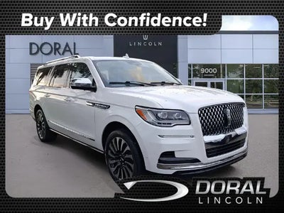 Photo of a 2023 Lincoln Navigator L 4X4 Black Label 4DR SUV for sale