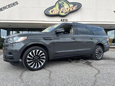 2023 Lincoln Navigator L 4X4 Black Label 4DR SUV