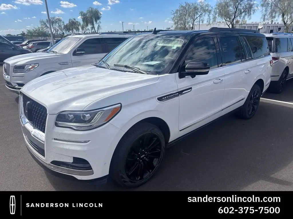 2023 Lincoln Navigator