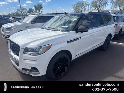 Photo of a 2023 Lincoln Navigator L 4X4 Black Label 4DR SUV for sale