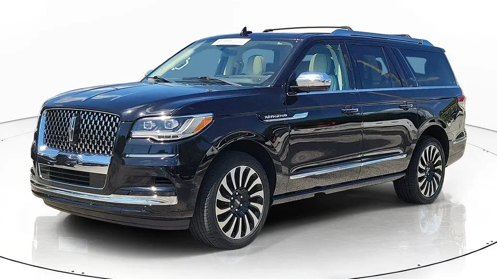 Preowned 2023 Lincoln Navigator L Black Label for Sale