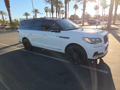 Photo of a 2024 Lincoln Navigator L 4X4 Black Label 4DR SUV for sale