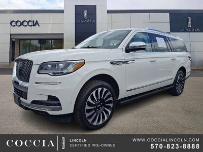 Photo of a 2024 Lincoln Navigator L 4X4 Black Label 4DR SUV for sale