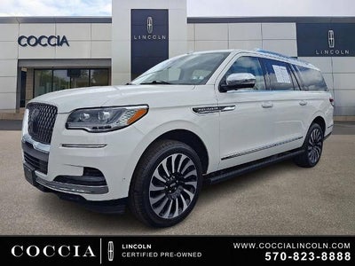 2024 Lincoln Navigator L 4X4 Black Label 4DR SUV