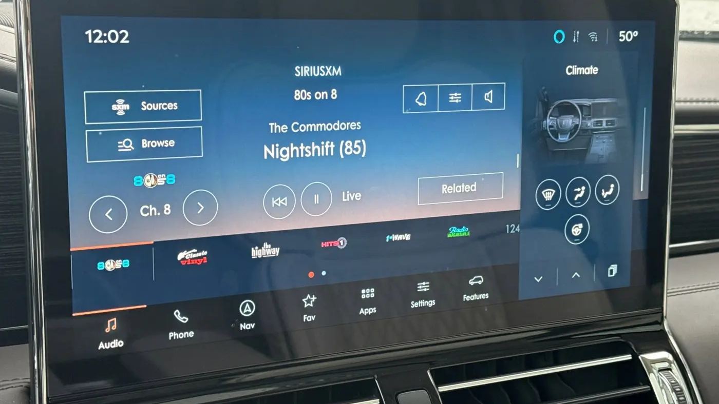 2024 Lincoln Navigator L Black Label