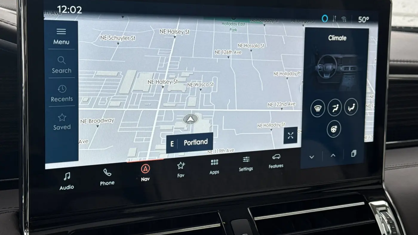 2024 Lincoln Navigator L Black Label