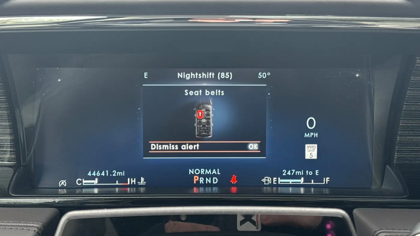 2024 Lincoln Navigator L Black Label