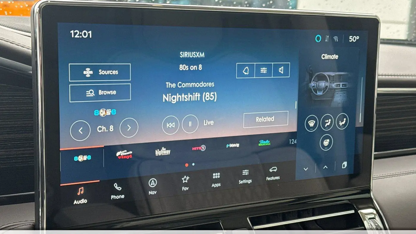 2024 Lincoln Navigator L Black Label