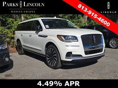 2024 Lincoln Navigator L 4X4 Black Label 4DR SUV