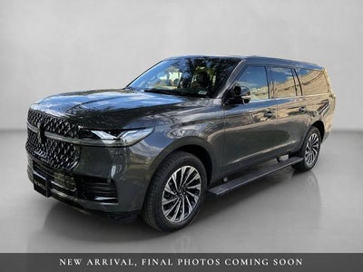 Photo of a 2025 Lincoln Navigator L 4X4 Black Label 4DR SUV for sale