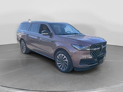 Photo of a 2025 Lincoln Navigator L 4X4 Black Label 4DR SUV for sale