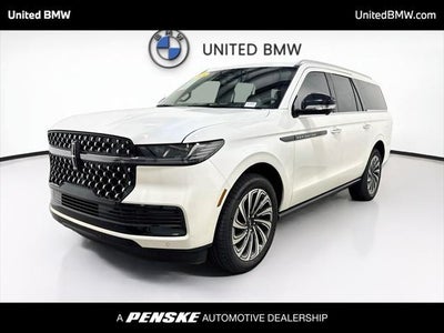 Photo of a 2026 Lincoln Navigator L 4X4 Black Label 4DR SUV for sale