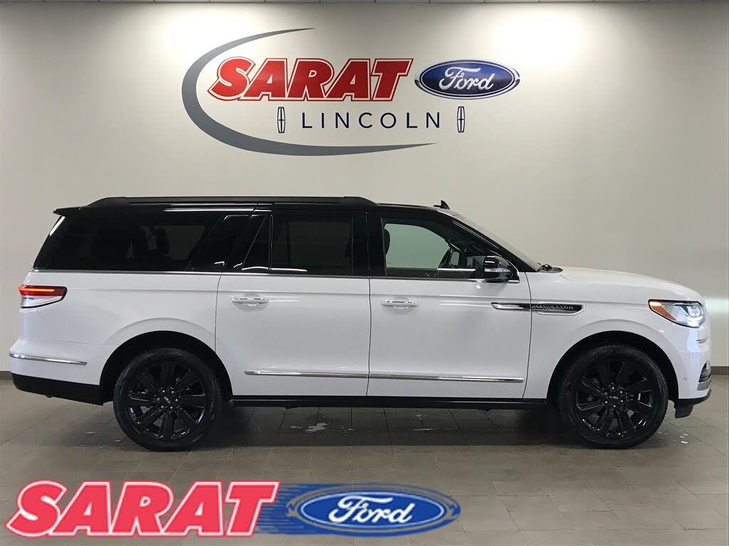 2023 Lincoln Navigator - $57,990
