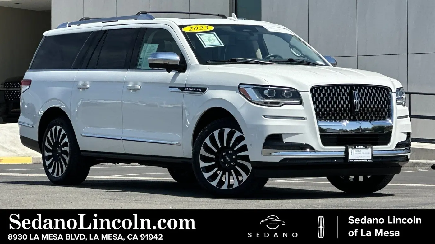Preowned 2023 Lincoln Navigator L Black Label for Sale