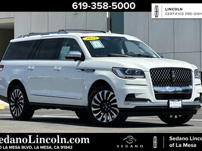 2023 Lincoln Navigator L 4X4 Black Label 4DR SUV