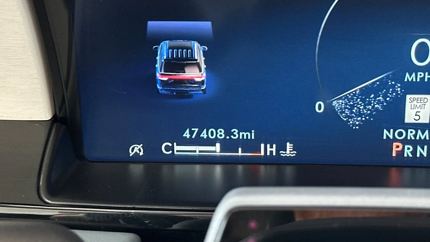 2023 Lincoln Navigator L Black Label