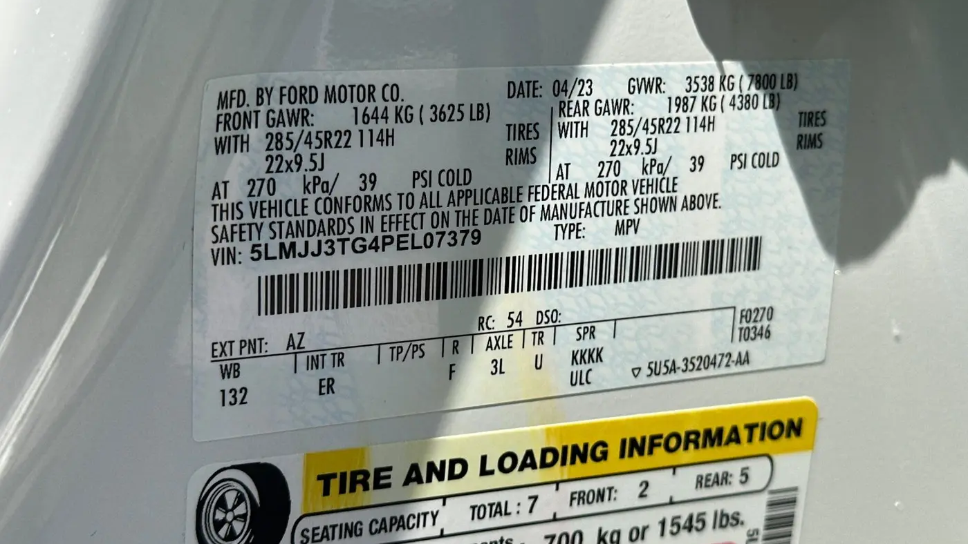 2023 Lincoln Navigator L Black Label