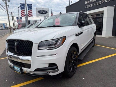 2023 Lincoln Navigator L 4X4 Black Label 4DR SUV