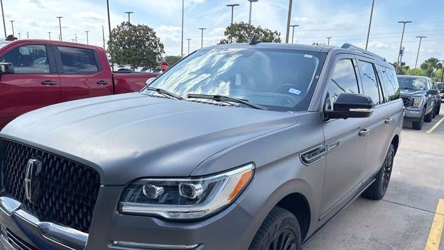 Preowned 2024 Lincoln Navigator L Black Label for Sale