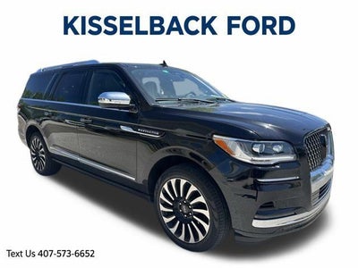 2024 Lincoln Navigator L 4X4 Black Label 4DR SUV