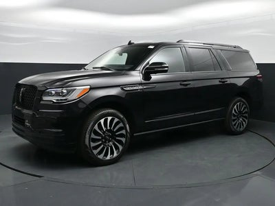 Photo of a 2024 Lincoln Navigator L 4X4 Black Label 4DR SUV for sale