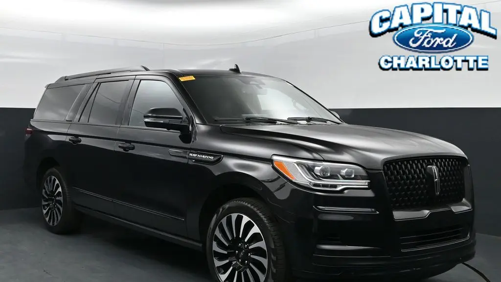 2024 Lincoln Navigator L Black Label