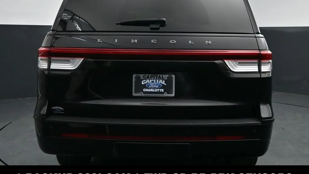 2024 Lincoln Navigator L Black Label