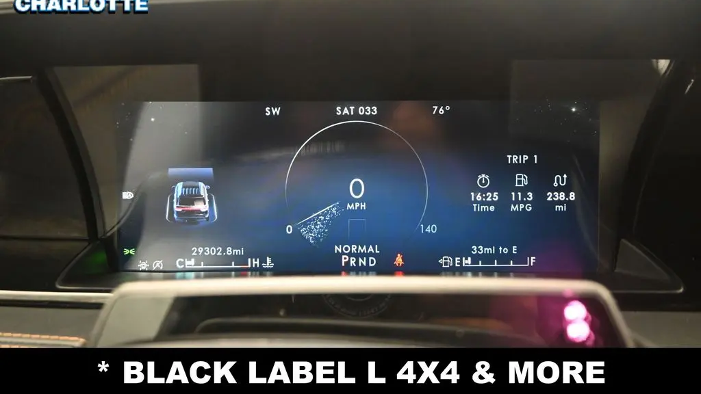 2024 Lincoln Navigator L Black Label