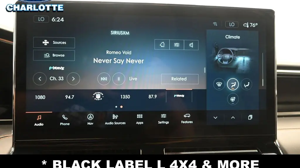 2024 Lincoln Navigator L Black Label