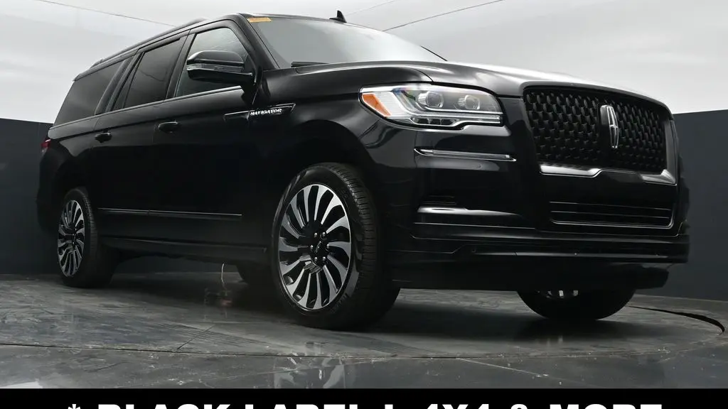 2024 Lincoln Navigator L Black Label