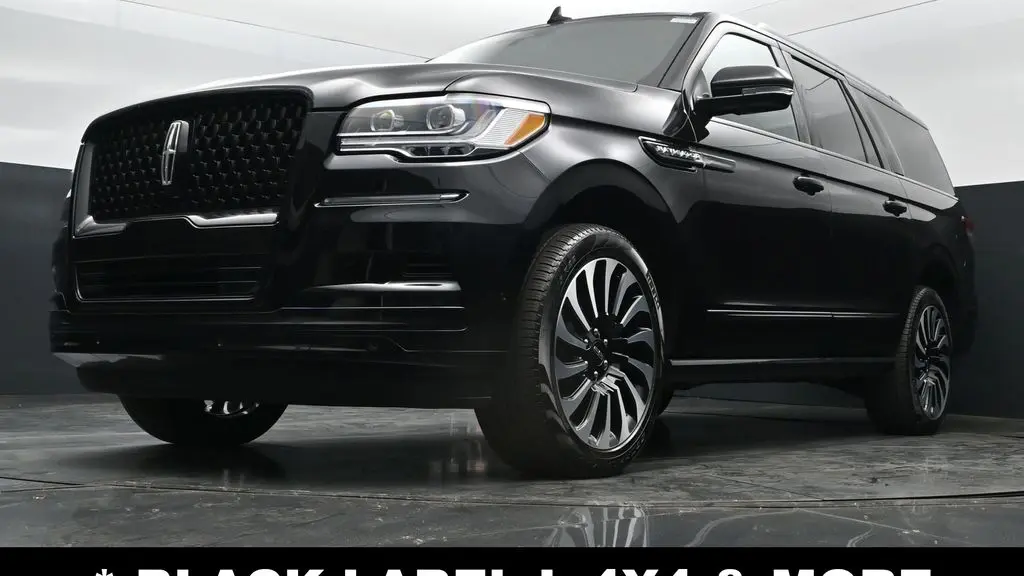 2024 Lincoln Navigator L Black Label