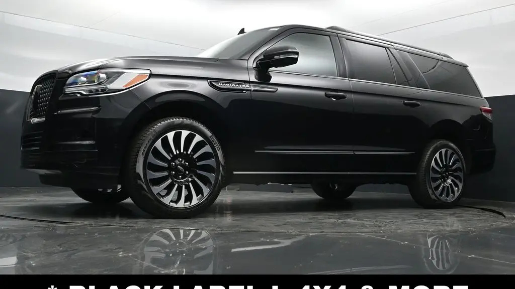 2024 Lincoln Navigator L Black Label