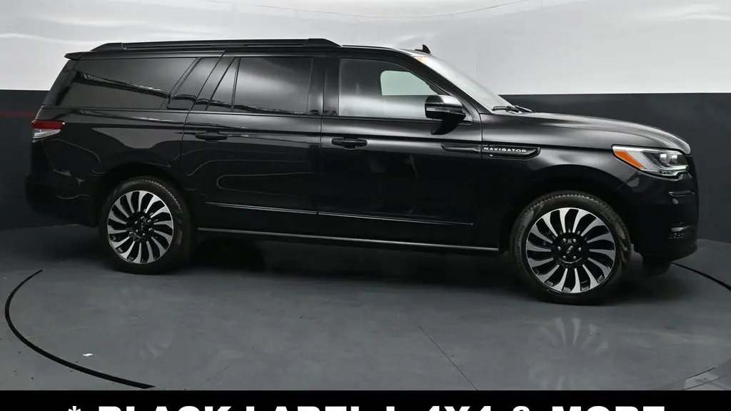2024 Lincoln Navigator L Black Label