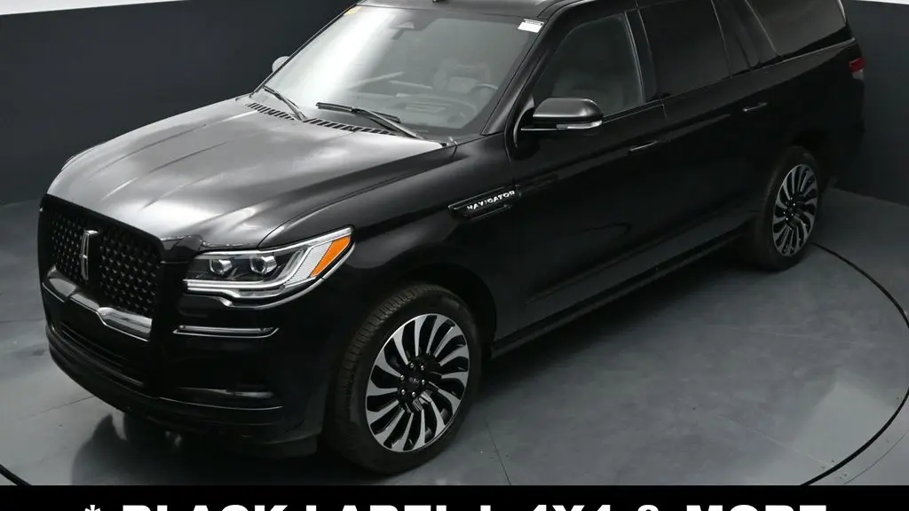 2024 Lincoln Navigator L Black Label