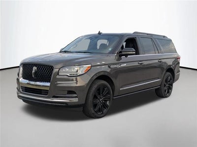 Photo of a 2024 Lincoln Navigator L 4X4 Black Label 4DR SUV for sale