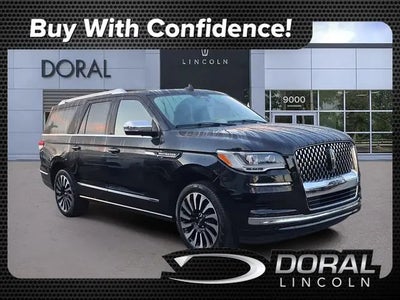 2024 Lincoln Navigator L 4X4 Black Label 4DR SUV