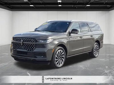 Photo of a 2025 Lincoln Navigator L 4X4 Black Label 4DR SUV for sale