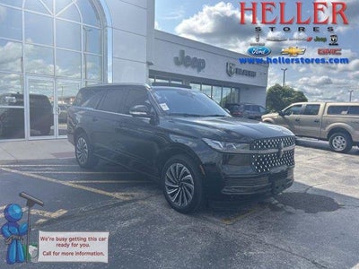 Photo of a 2025 Lincoln Navigator L 4X4 Black Label 4DR SUV for sale