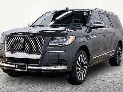 Photo of a 2023 Lincoln Navigator L 4X4 Black Label 4DR SUV for sale