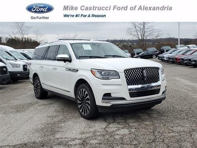 2023 Lincoln Navigator L 4X4 Black Label 4DR SUV