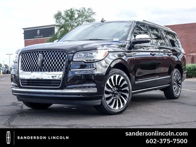 Photo of a 2023 Lincoln Navigator L 4X4 Black Label 4DR SUV for sale
